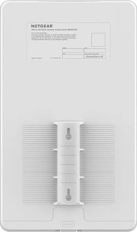 Access Point NETGEAR Insight Cloud Managed WiFi 6 AX1800 WAX610Y, Bardhë