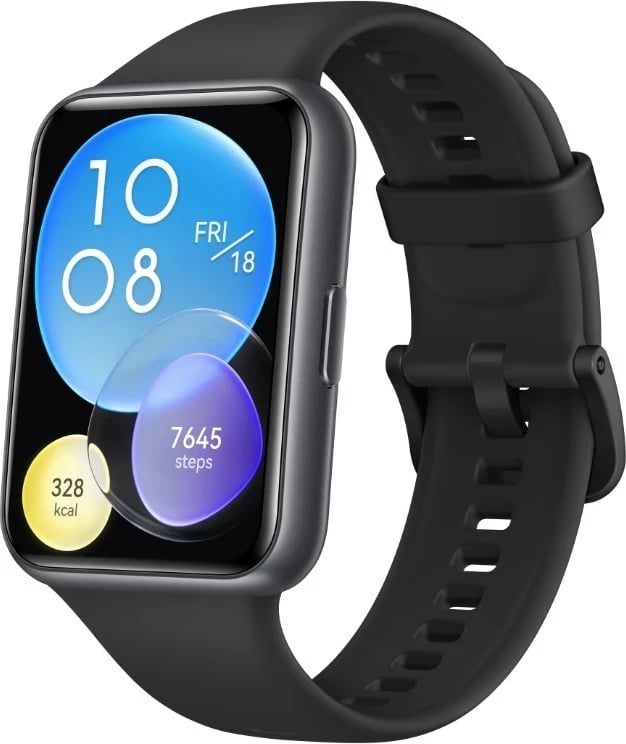 Smartwatch Huawei  Fit 2, 46mm, e zezë