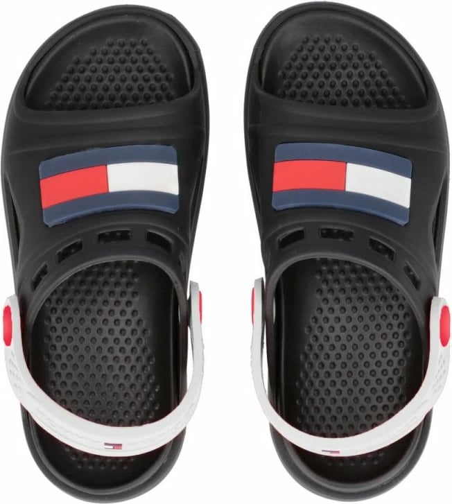 Sandale për fëmijë Tommy Hilfiger, të zeza