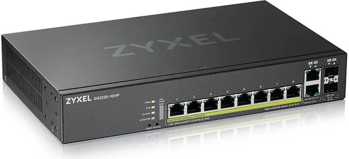 Switch Zyxel GS2220-10HP-EU0101F, i zi