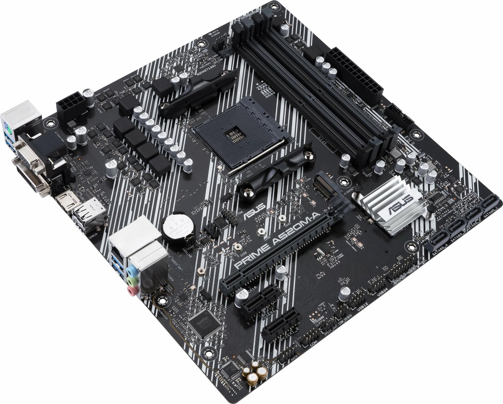 Pllakë amë ASUS PRIME A520M-A II/CSM, Socket AM4, micro ATX