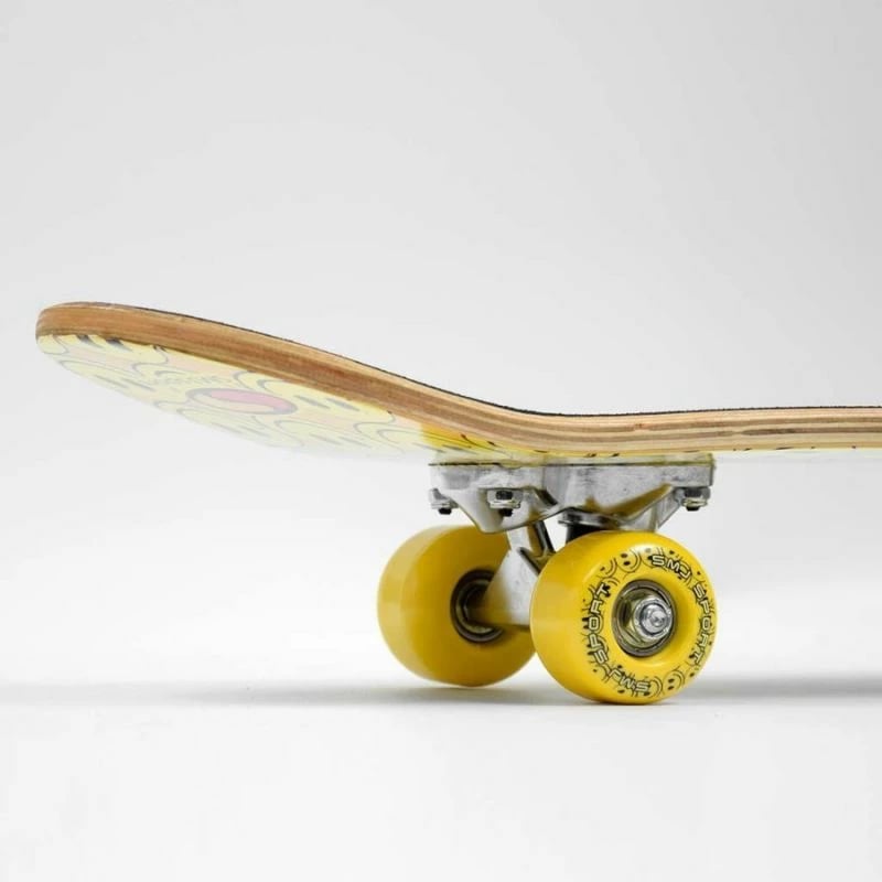 Skateboard për fëmijë, Inny, të verdhë