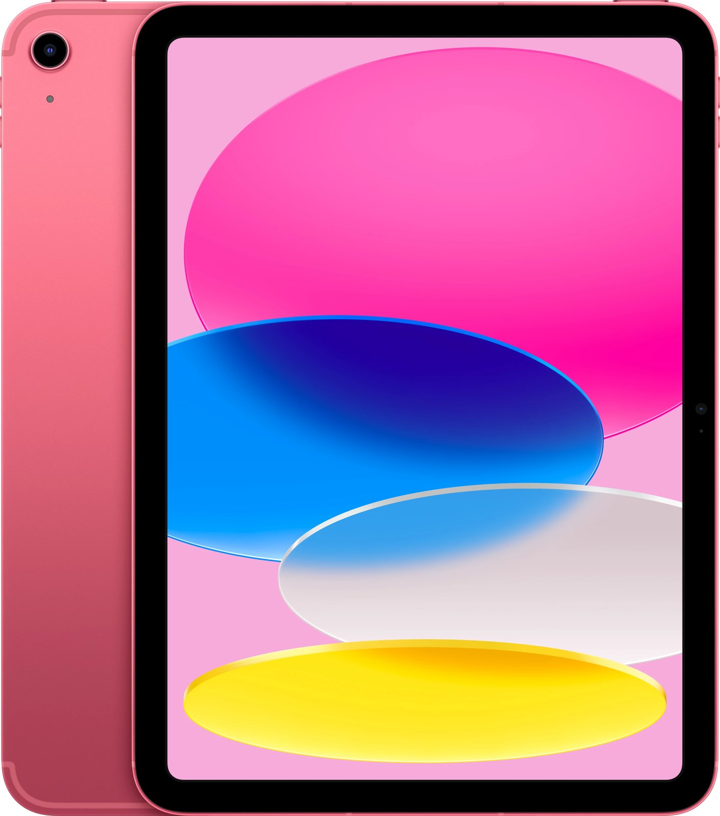 Tablet Apple iPad (2022), 10.9", 256GB, Wi-Fi+Celullar, rozë