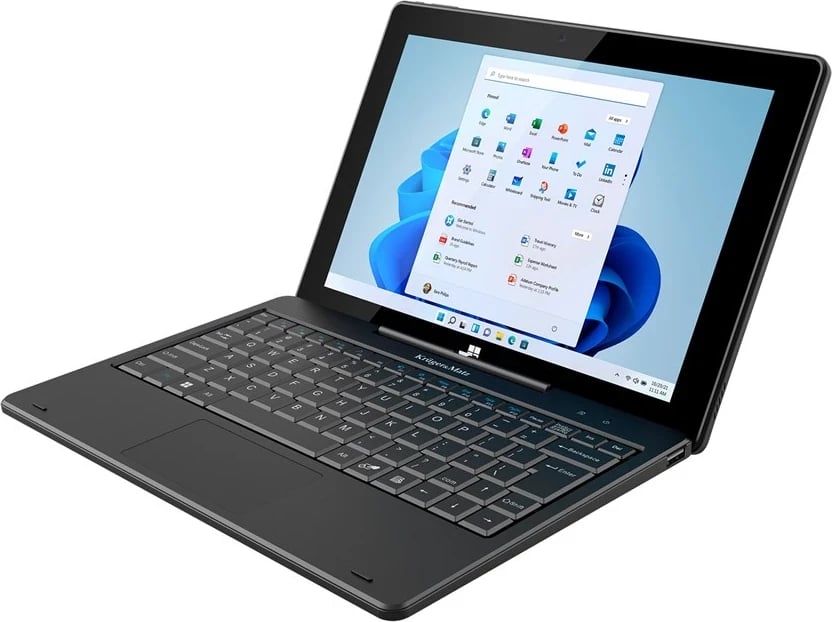 Tablet 2 në 1 Krüger & Matz KM1089, 10.1", Intel Celeron N4020, 4+128GB, i zi 