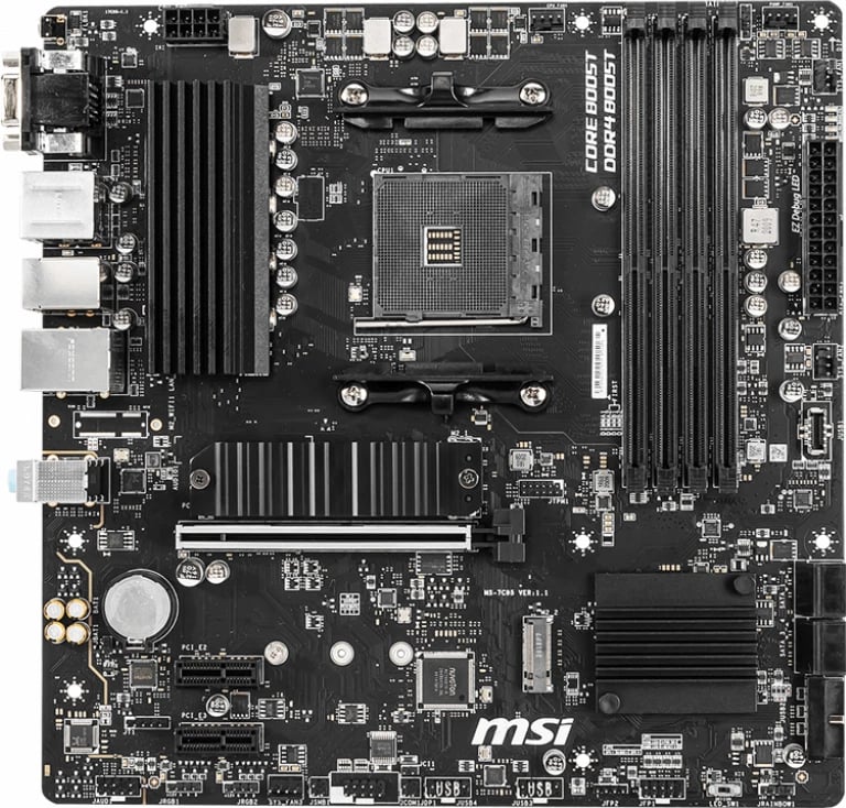 Pllakë amë MSI B550M PRO-VDH