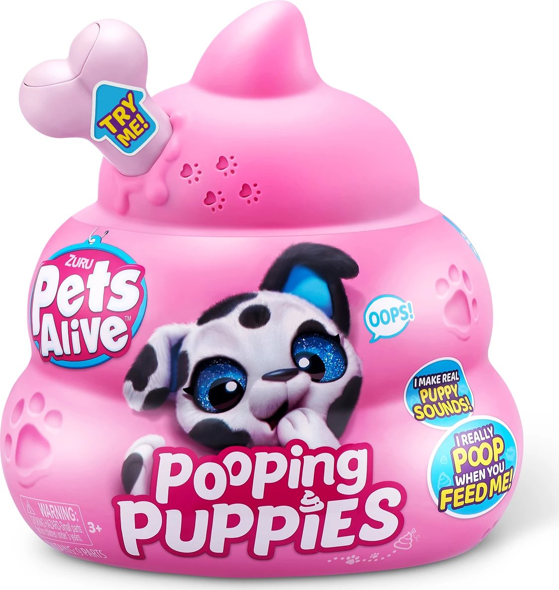 Pets Alive Pooping Puppies by ZURU (Styles Vary)