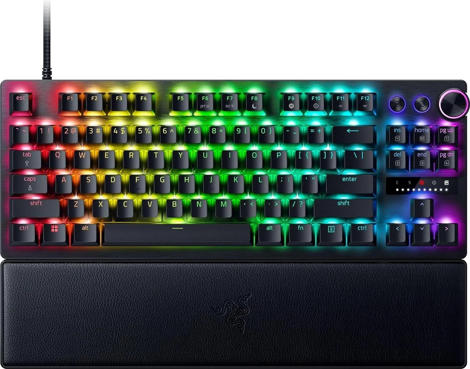 Tastierë për lojëra Razer Huntsman V3 Pro, me ndriçim RGB