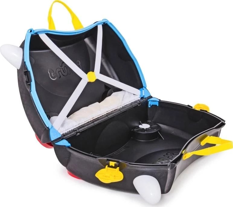 Valixhe Trunki Pirat Pedro, 18L, e zezë