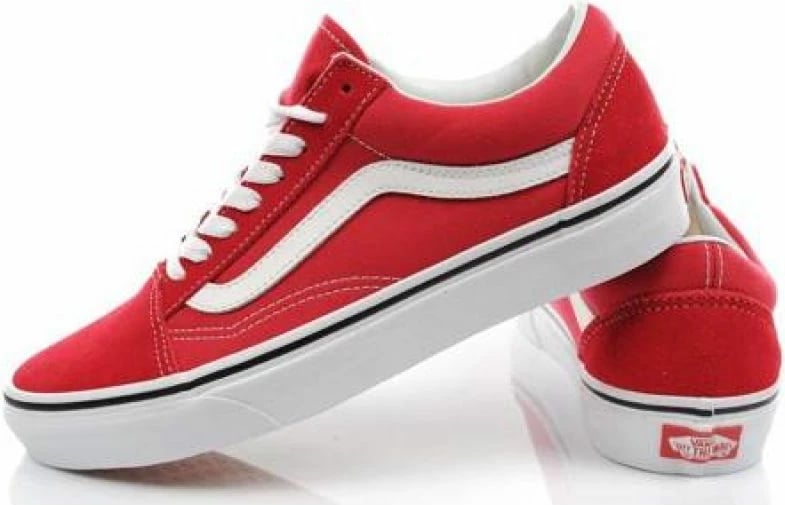 Atlete Vans Old Skool, të kuqe