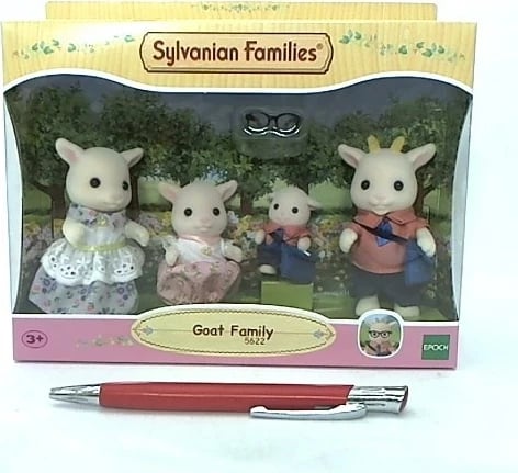 Figurina Sylvanian Families Goat Family 5622