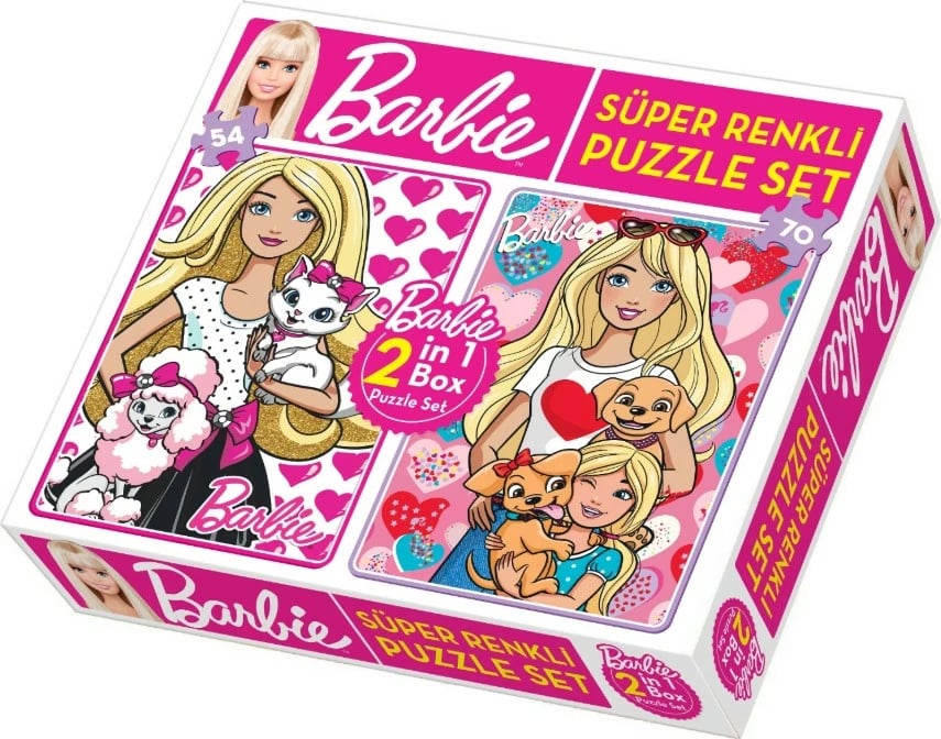 Puzzle për fëmijë Diytoy, Barbie