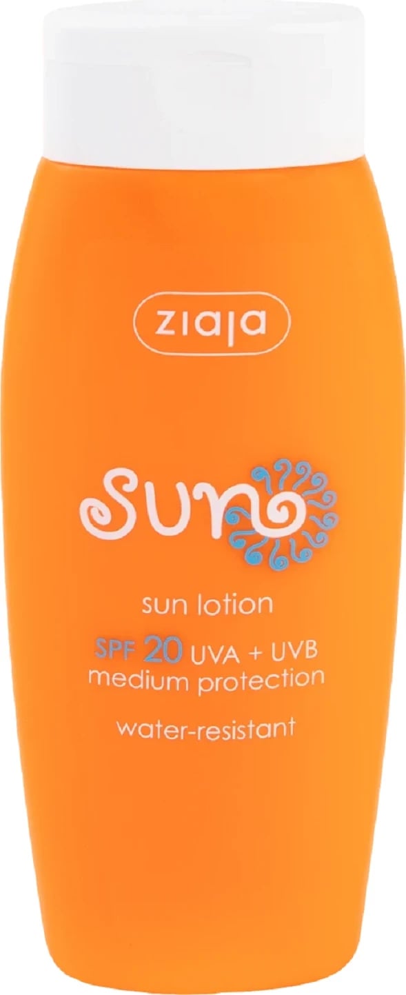 Losion me faktorë mbrojtës SPF 20+ Ziaja 150 ml