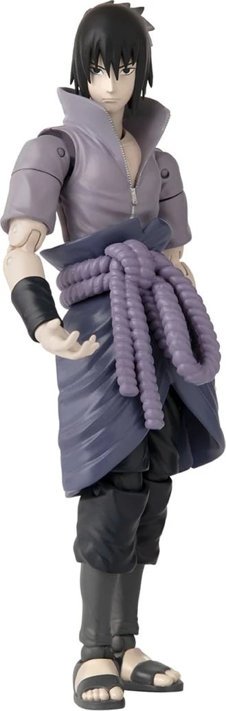 Figurë koleksionuese Bandai Anime Heroes Naruto Uchiha Sasuke