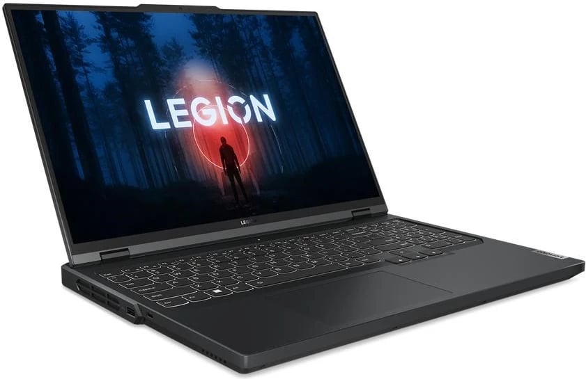 Laptop për Lojëra Lenovo Legion Pro 5, 40.6 cm (16') WQXGA, AMD Ryzen™ 5 7645HX, 16 GB DDR5-RAM, 512 GB SSD, NVIDIA GeForce RTX 4050, Wi-Fi 6, Gri