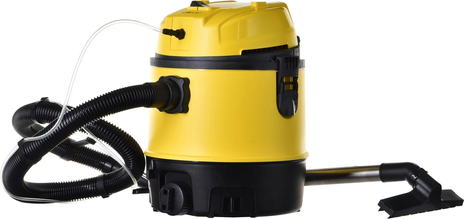 Fshesë me korrent Clatronic BSS 1309, 1200W, 20L, e verdhë 