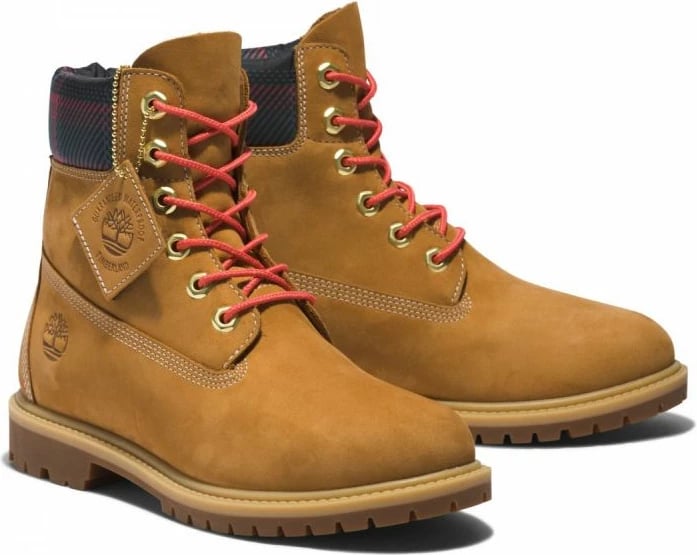 Çizme për femra Timberland 6in Hert Bt Cupsole, ngjyrë kafe