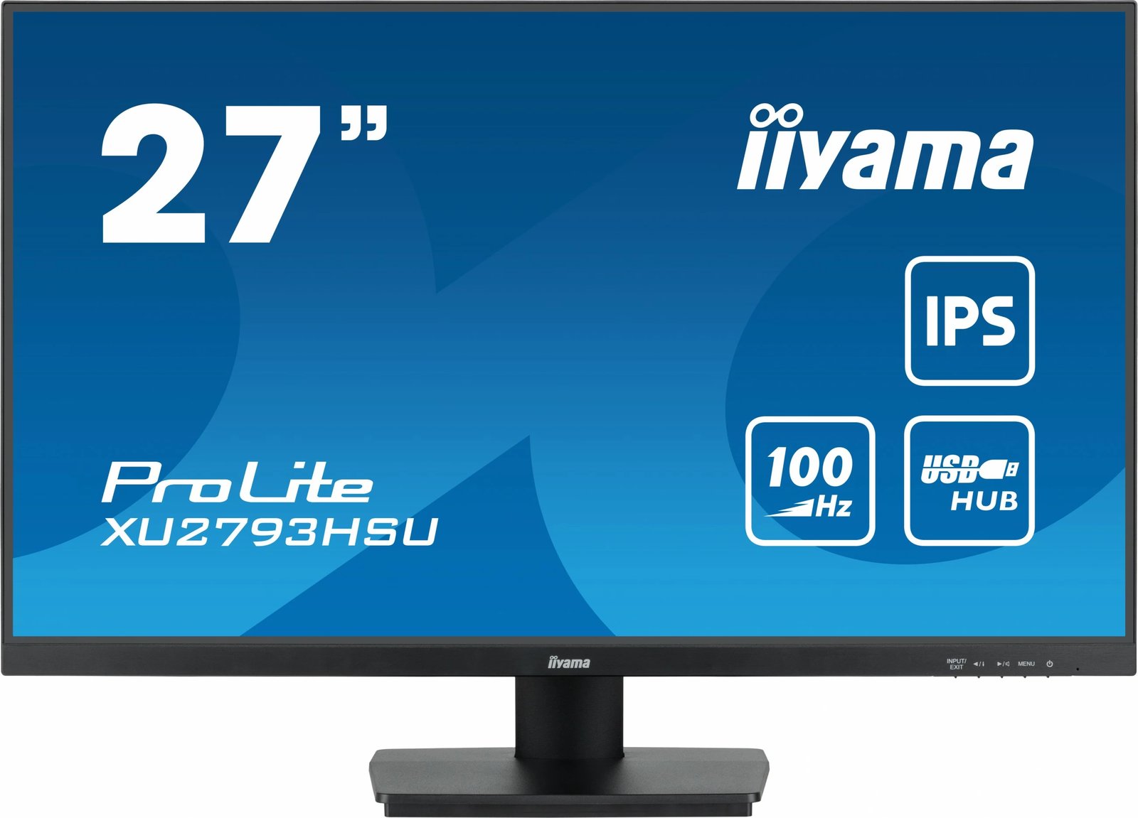 Monitor iiyama ProLite, 27", Full HD, LED, 1 ms, i zi