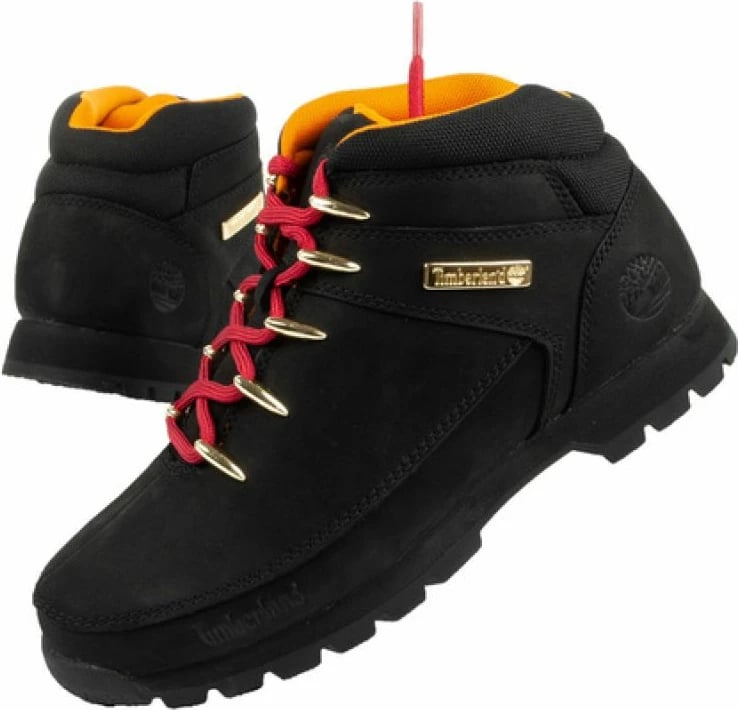 Çizme për meshkuj Timberland, të zeza