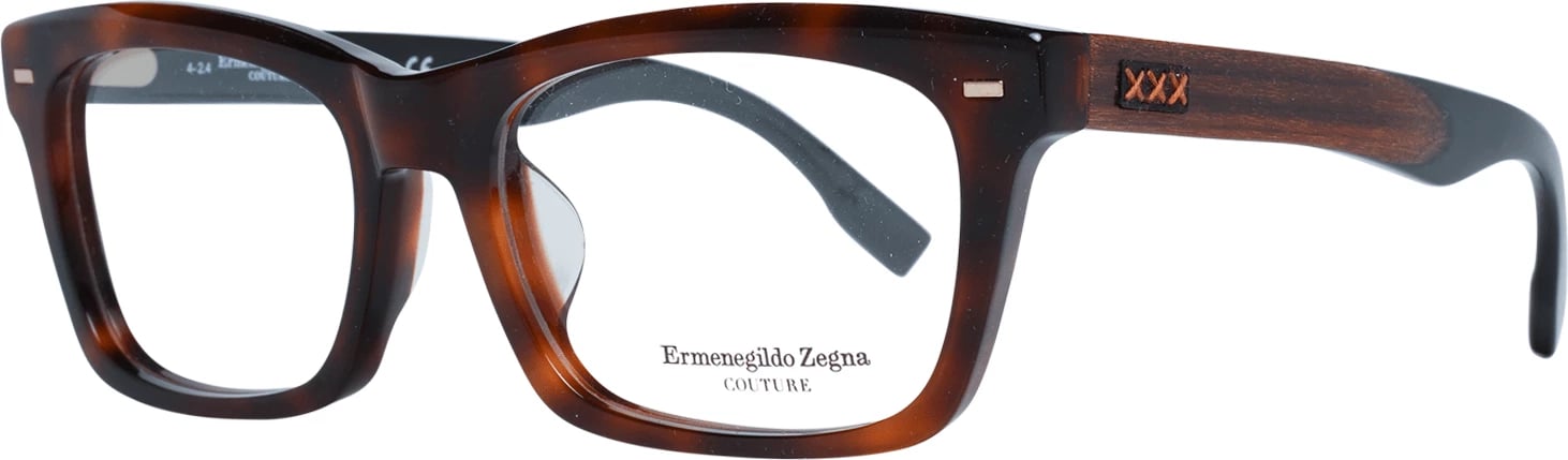 Korniza optike për meshkuj Zegna Couture, të kafta