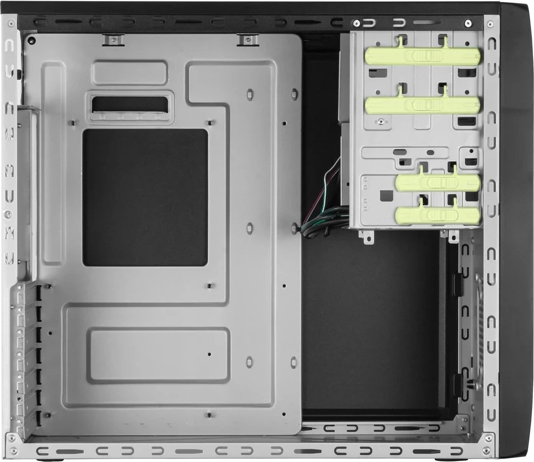 Kasë Chieftec CG-04B-OP, MIDI, PC, E zezë