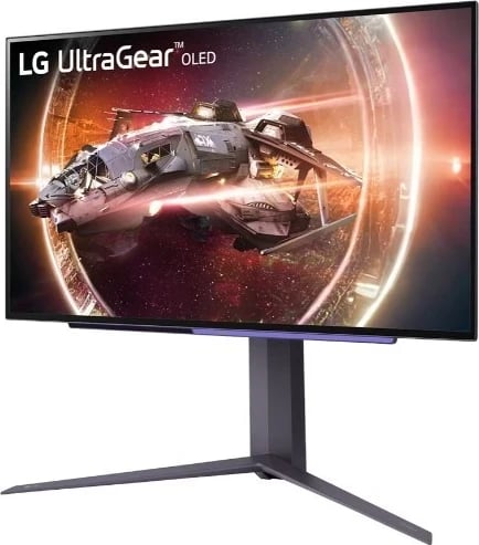 Monitori për lojëra LG OLED 27GS95QE-B, i zi