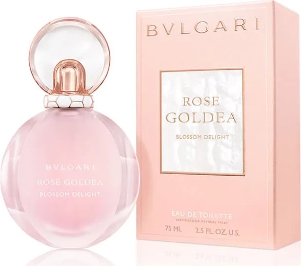 Eau de Toilette Bvlgari Rose Golden Delight, 75 ml