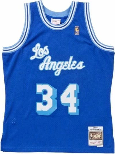 Fanellë basketbolli Mitchell & Ness për meshkuj, blu