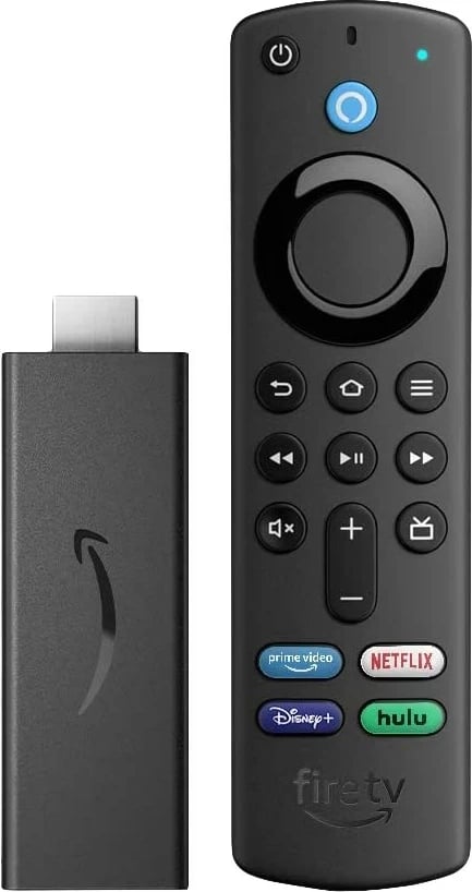 Amazon Fire TV Stick, 2021, 8 GB, E zezë