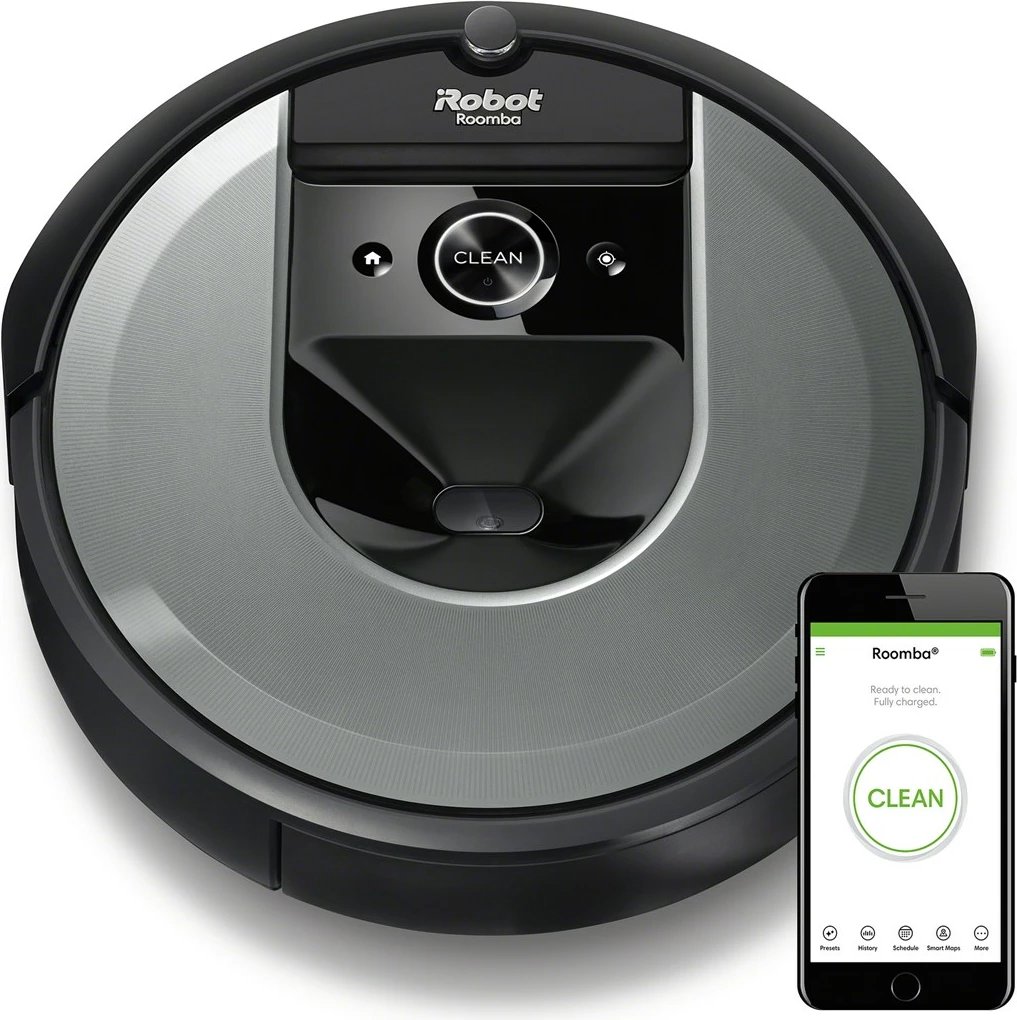 Robot fshesë IROBOT Roomba I715040, E zezë, Gri