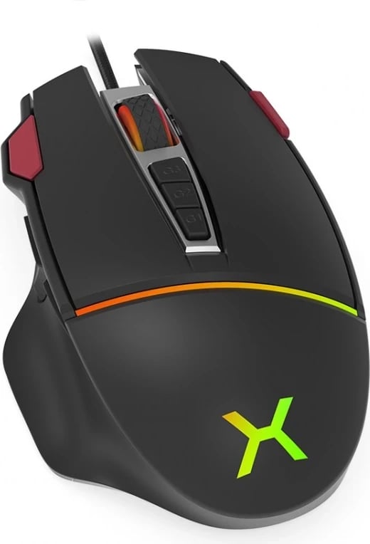 Maus Gaming KRUX Fuze PRO, me dritat RGB, për lojtarë