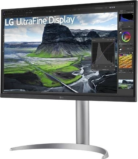 Monitor LG 27UQ850V-W, 27'', IPS Black, HDR, 4K, i bardhë