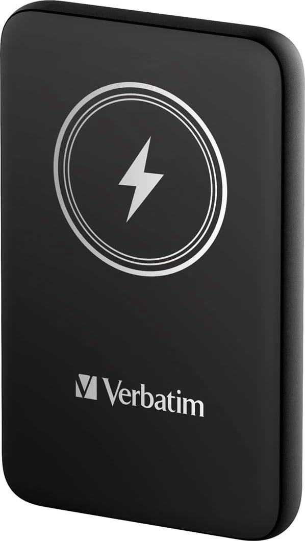 Powerbank Verbatim Charge'n'Go Magnetic Wireless 10000, Zi