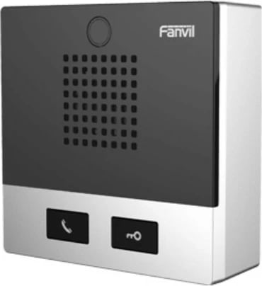 Interkom Fanvil i10D, Wired, Black, Stainless steel