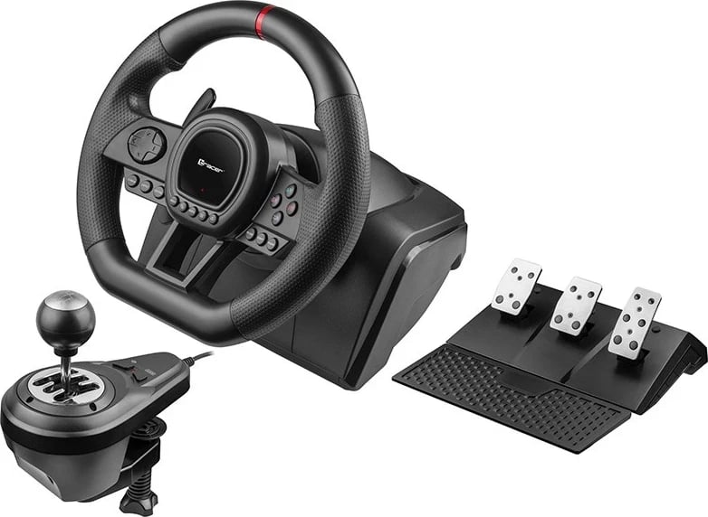 Timoni Tracer SimRacer Manual Gearbox 6in1, 12 butona, USB, i zi