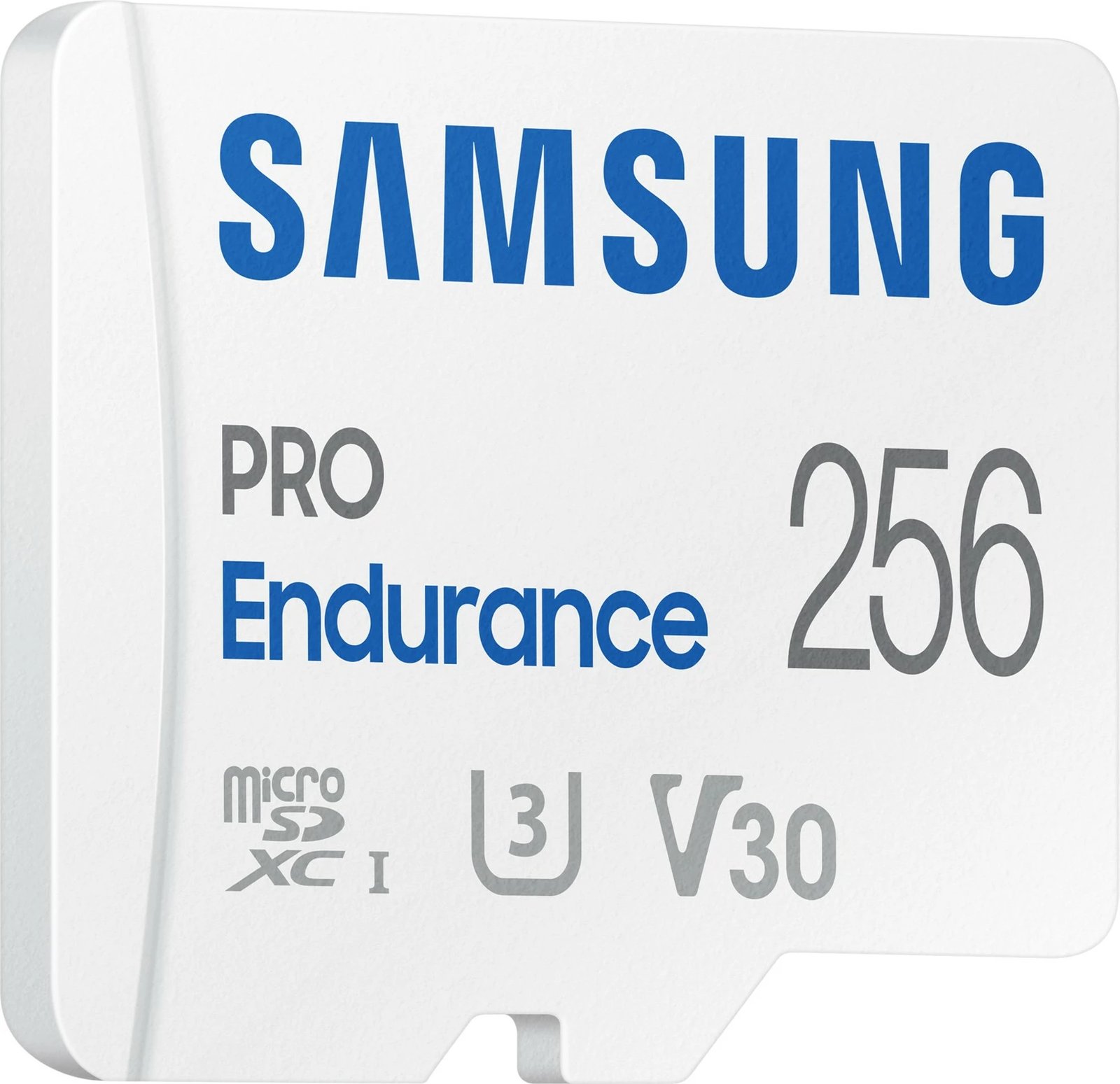 Kartelë MicroSDXC Samsung MB-MJ256K, 256 GB, e bardhë