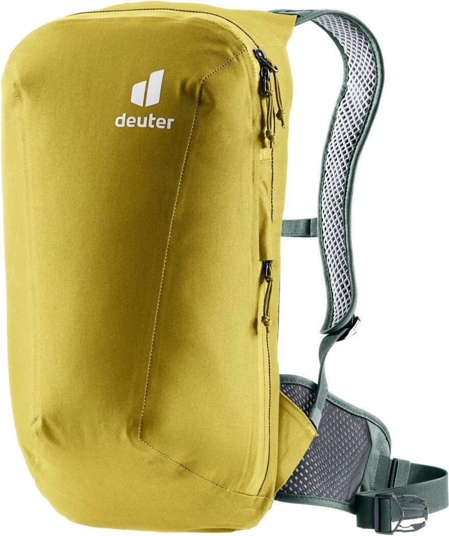 Çantë shpine biçiklete Deuter Plamort 12, e verdhë