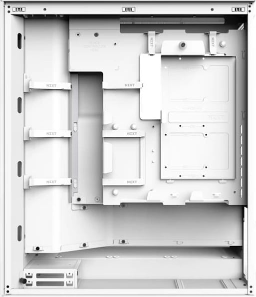 Kasë kompjuteri NZXT H7 Flow (CM-H72FW-01) - e bardhë