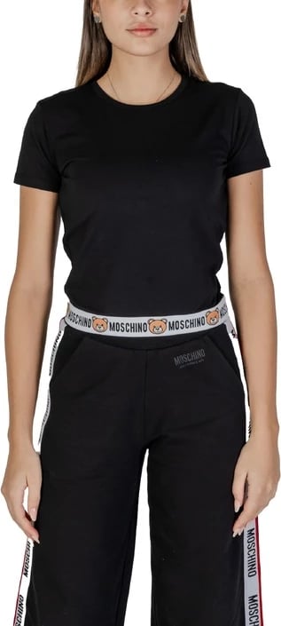 Maicë Moschino Underwear femra, e zezë