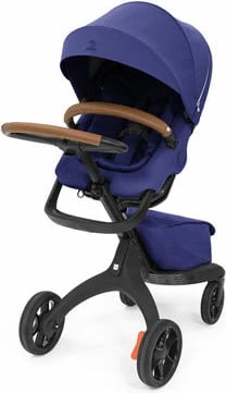 Karrocë për bebe Stokke® – xplory® x ​​royal blue stroller