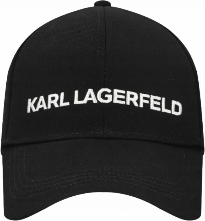 Kapelë baseball Karl Lagerfeld për të dyja gjinitë, e zezë