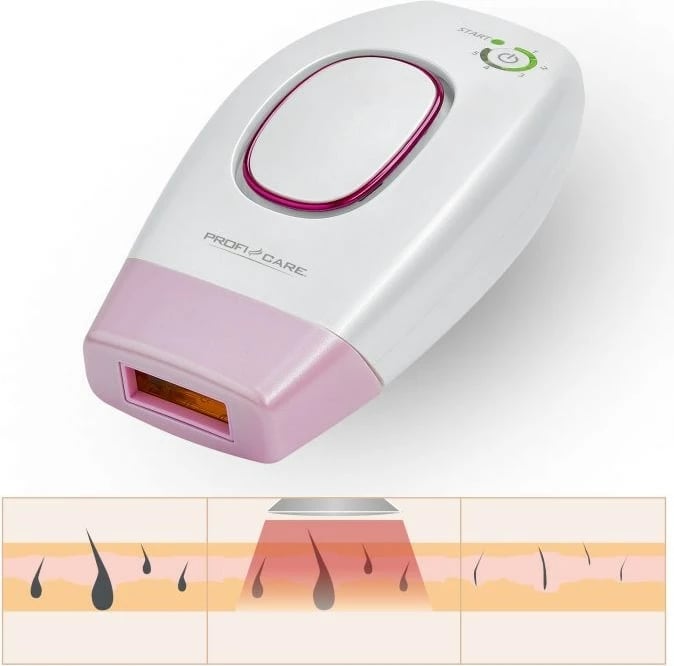 Depilator IPL ProfiCare PC-IPL 3024, Rozë