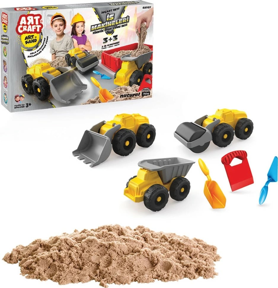 Set rëre ndërtimi Art Craft, për vajza