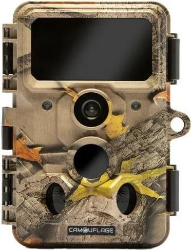 Kamera WildcameraXL Camouflage EZ60, Wi-Fi, mikrofon i integruar, kapacitet deri në 512GB