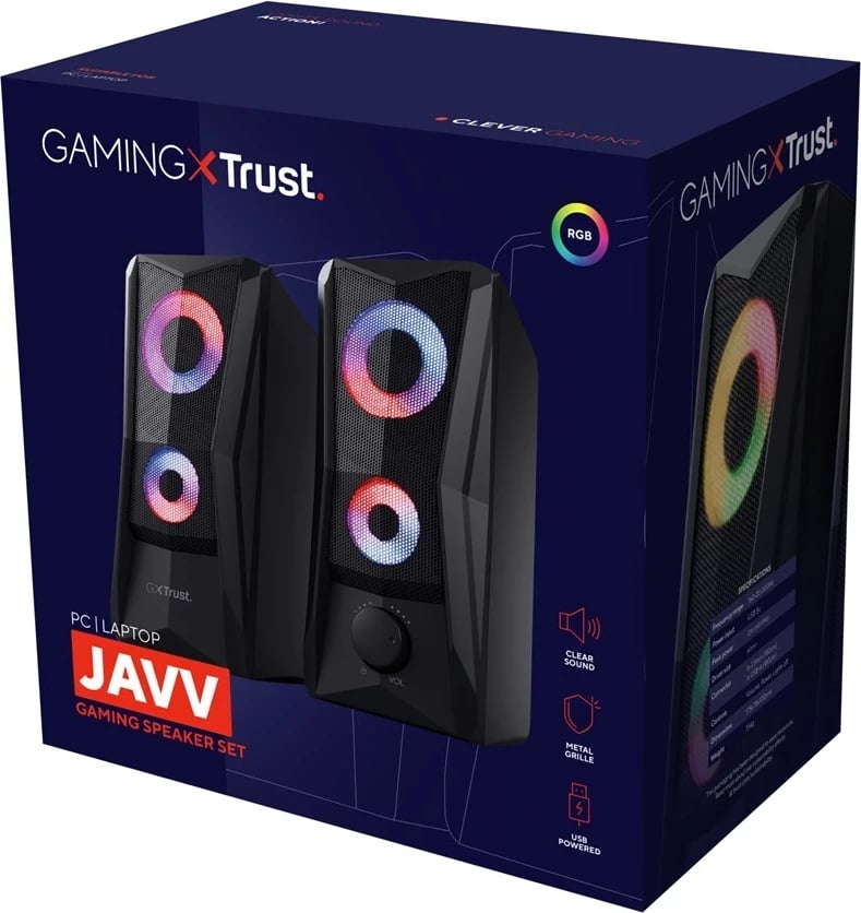 Altoparlant i kablluar Trust GXT 606 JAVV, i zi