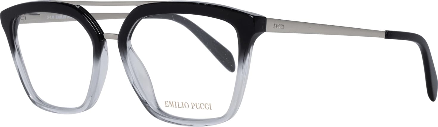 Korniza optike për femra Emilio Pucci, të zeza