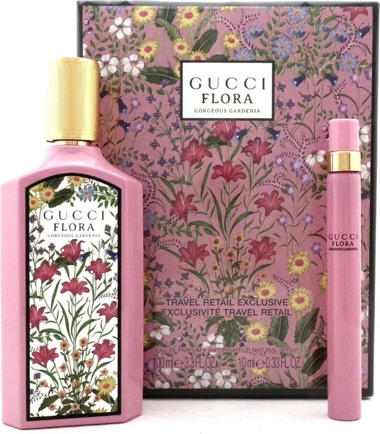 Set Gucci Flora Gorgeous Gardenia, 100 ml +10 ml 