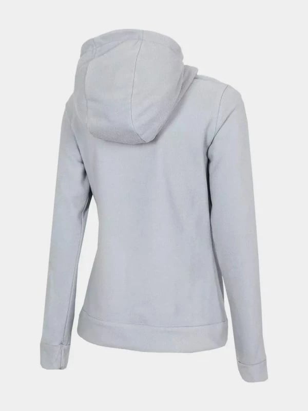 Jakne Fleece 4F për Femra, Gri