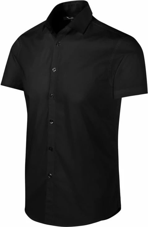 Këmishë për meshkuj Malfini M MLI-26001, e zezë
