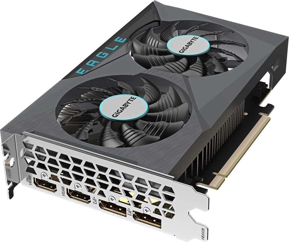 Kartë Grafike Gigabyte EAGLE GeForce RTX 3050 OC 6G, NVIDIA 6 GB GDDR6