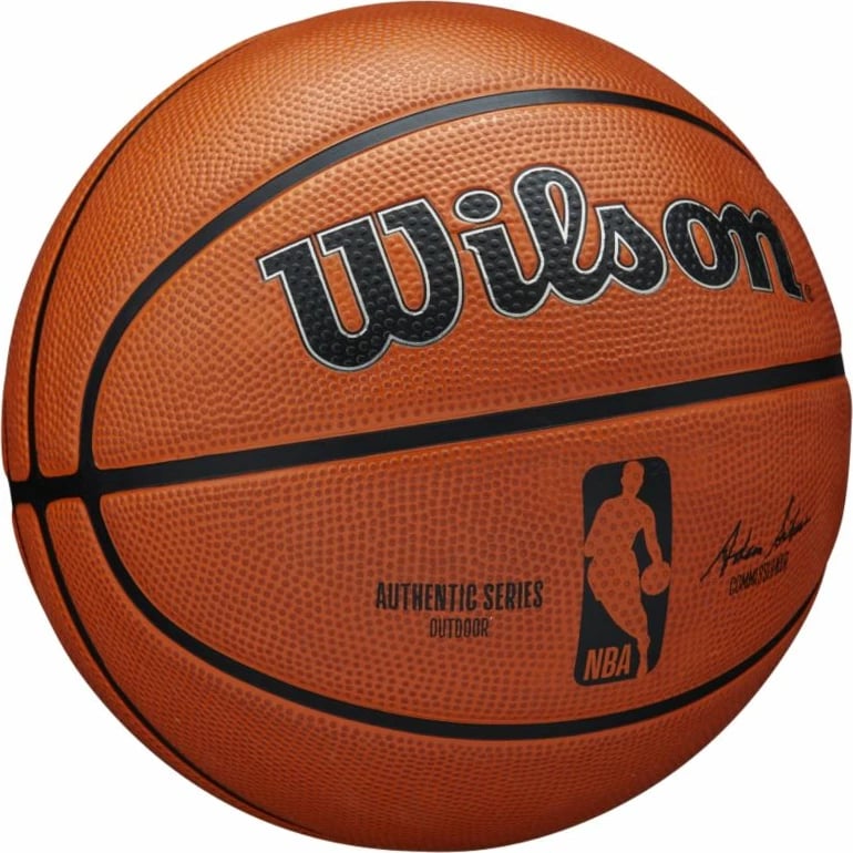 Top Basketbolli Wilson NBA, i portokalltë